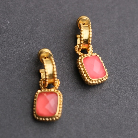 Julie Vos Marbella Hoop & Charm Earring - Picture 4 of 8